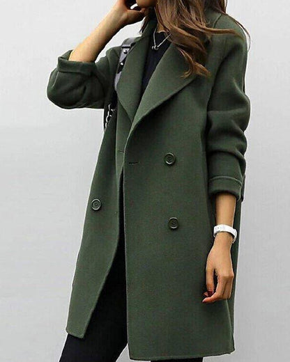 Dames Trenchcoat Waterbestendig Klassieke Pasvorm - StudioMarella