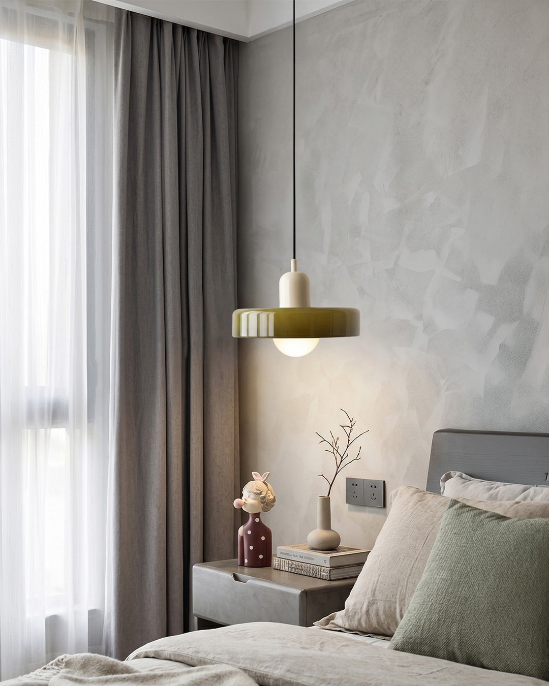 Glazen Hanglamp Modern 19-35cm Scandinavisch Design met Matglas
