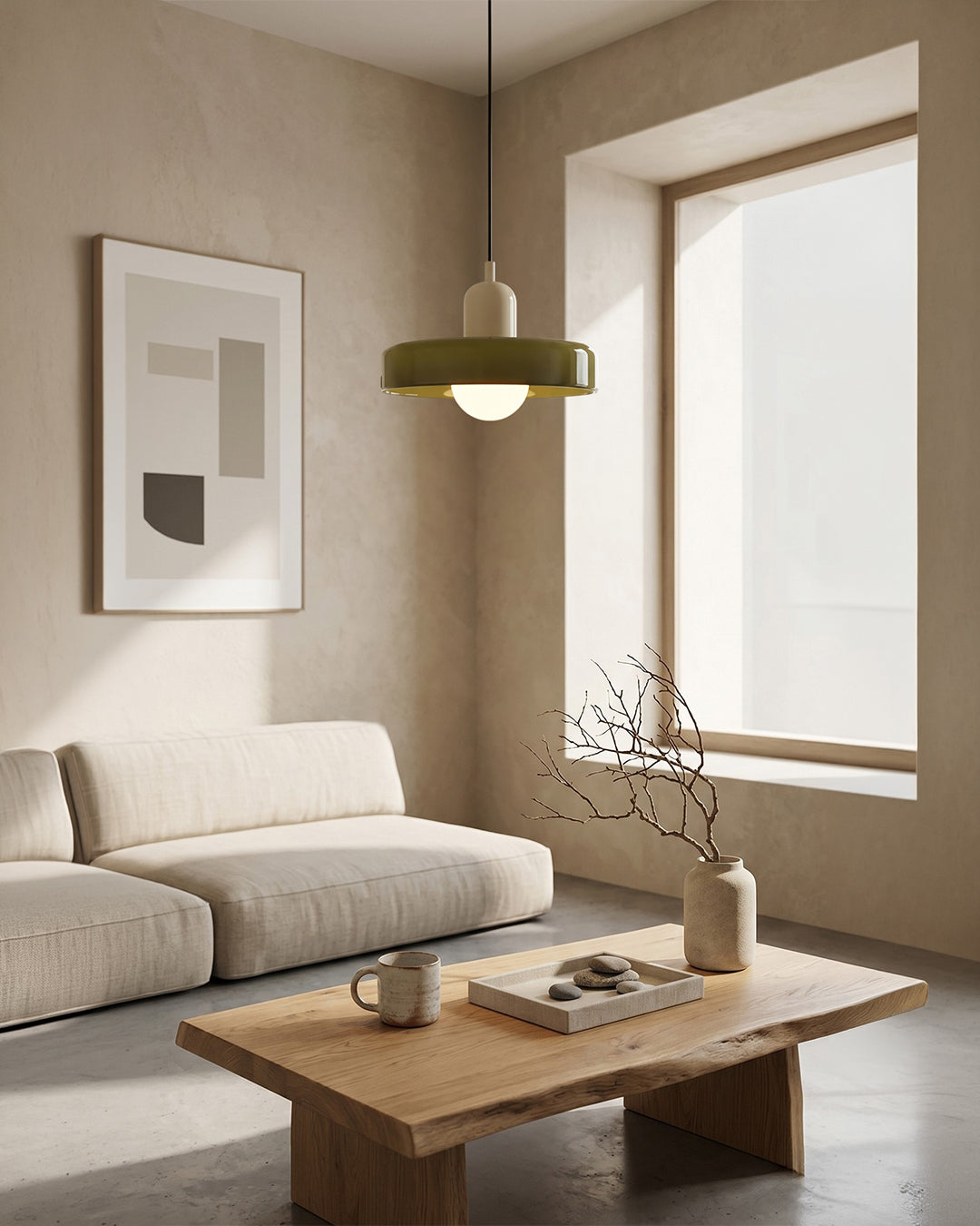 Glazen Hanglamp Modern 19-35cm Scandinavisch Design met Matglas