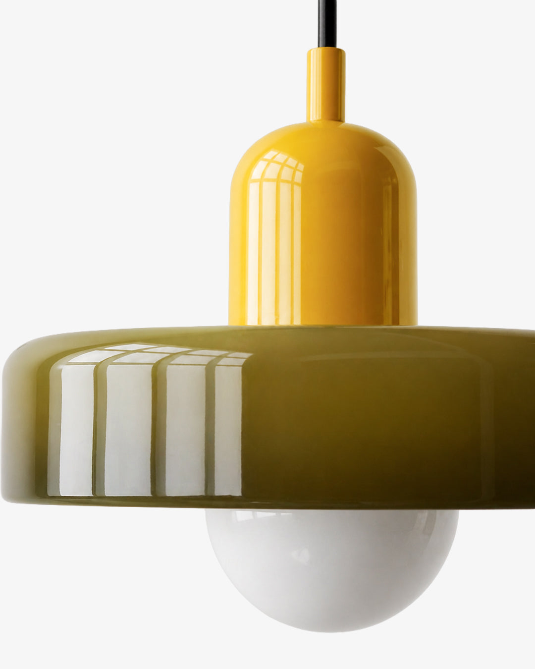 Glazen Hanglamp Modern 19-35cm Scandinavisch Design met Matglas