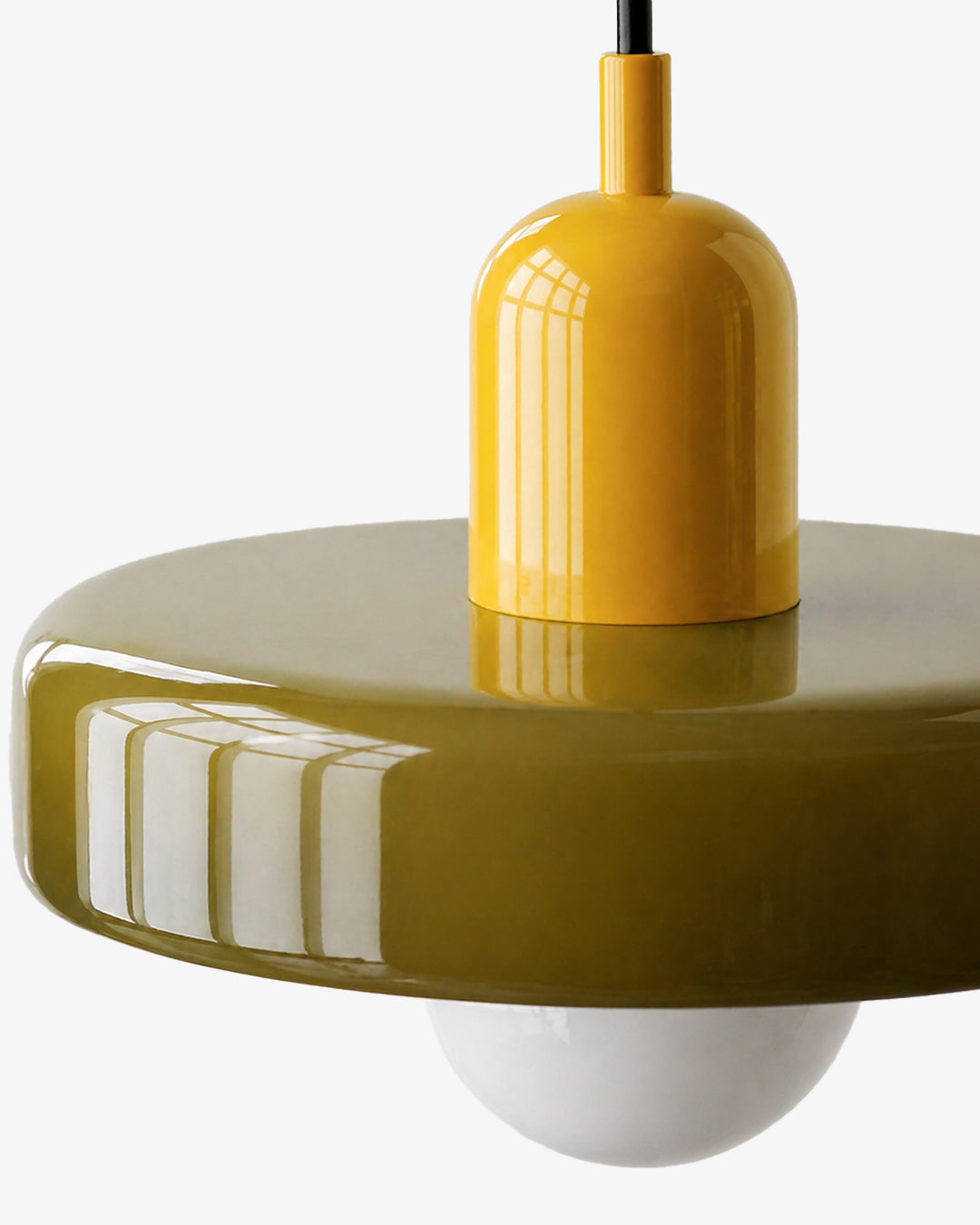 Glazen Hanglamp Modern 19-35cm Scandinavisch Design met Matglas