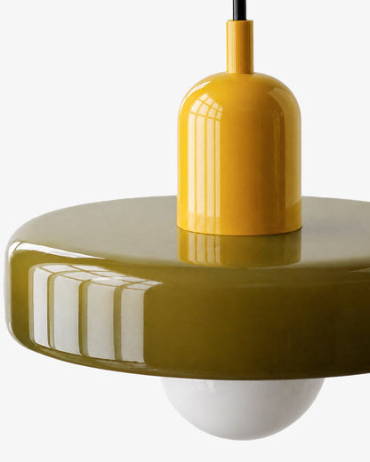 Glazen Hanglamp Modern 19-35cm Scandinavisch Design met Matglas