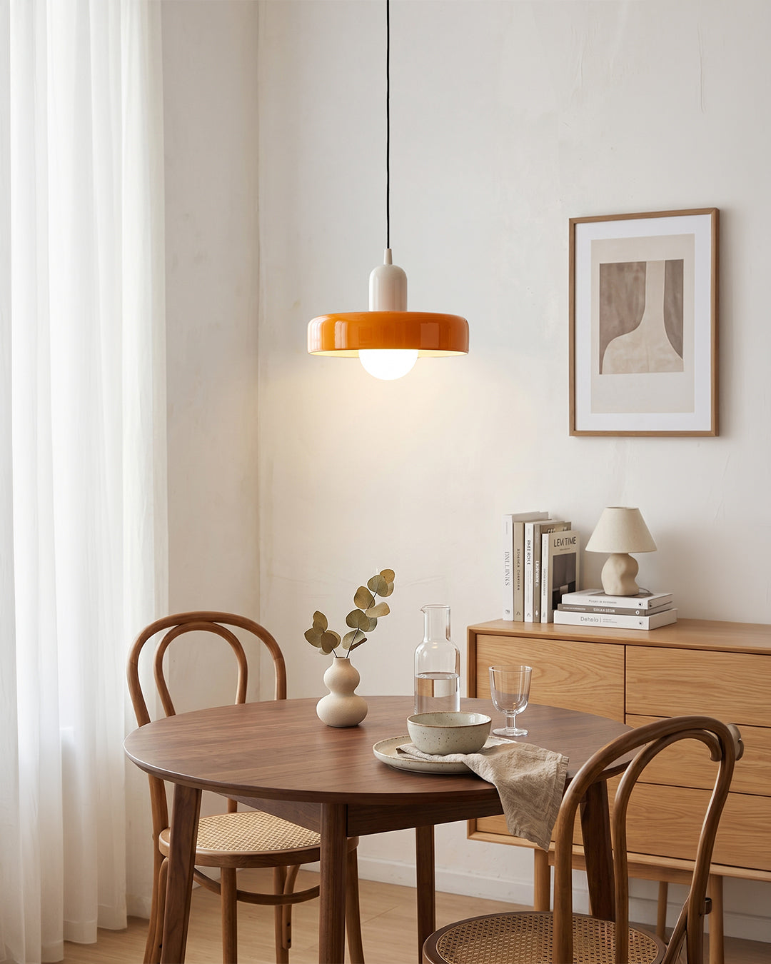 Glazen Hanglamp Modern 19-35cm Scandinavisch Design met Matglas