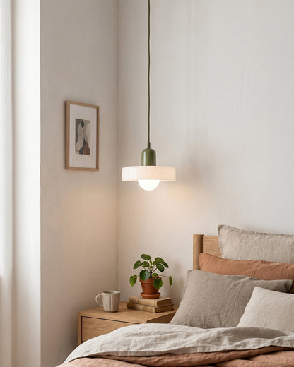 Glazen Hanglamp Modern 19-35cm Scandinavisch Design met Matglas