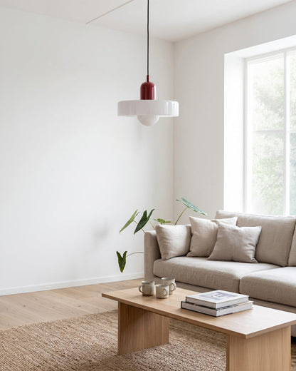Glazen Hanglamp Modern 19-35cm Scandinavisch Design met Matglas