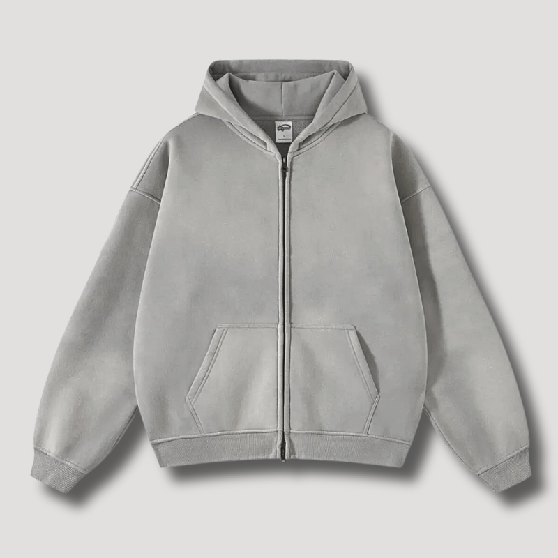Nora Women's Oversized Hoodie | Heavyweight Cotton, Casual 1