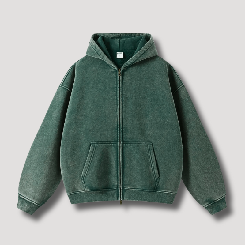 Nora Women's Oversized Hoodie | Heavyweight Cotton, Casual 2