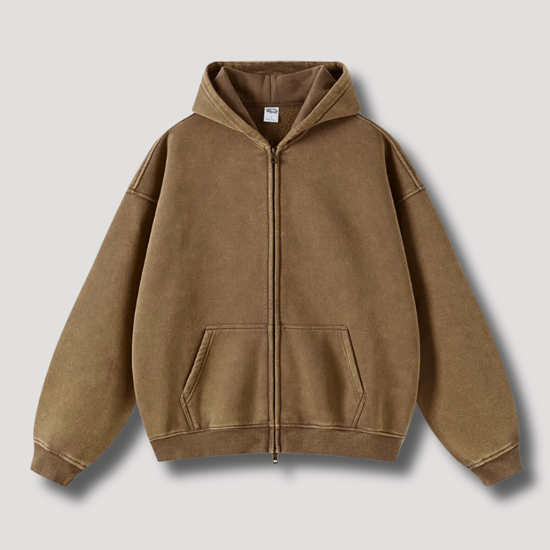 Nora Women's Oversized Hoodie | Heavyweight Cotton, Casual 7