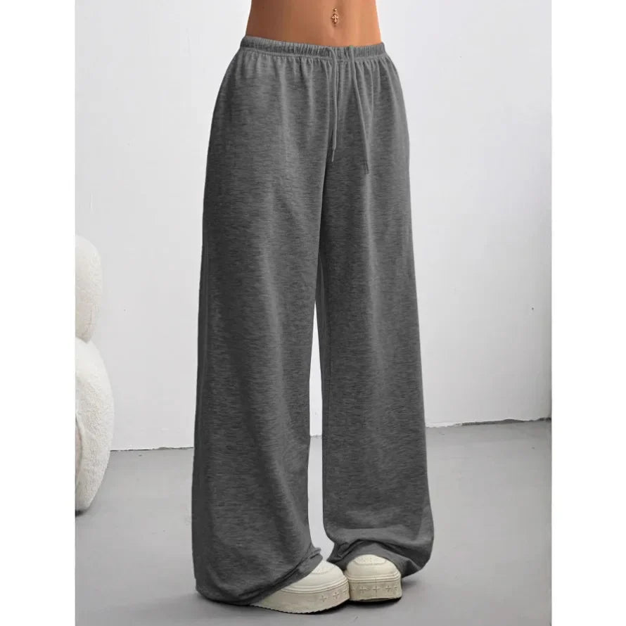 Nora Joggingbroek Effen Zacht Casual Stof