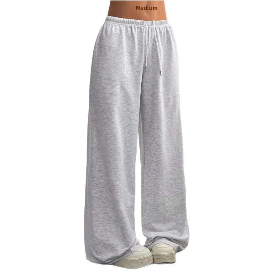 Nora Joggingbroek Effen Zacht Casual Stof