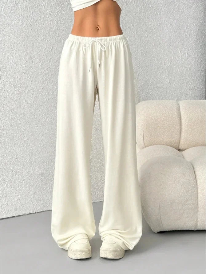 Joggingbroek Effen Casual Comfortabele Stof