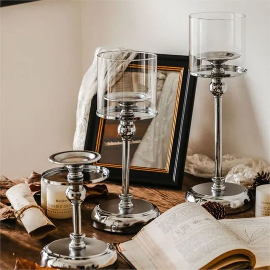 Scandinavische Kandelaar – Luxe Noordse Kaarsenhouder voor Modern Interieur