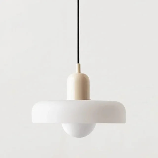Glazen Hanglamp Modern 19-35cm Scandinavisch Design met Matglas