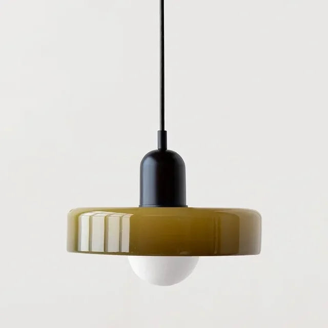 Glazen Hanglamp Modern 19-35cm Scandinavisch Design met Matglas