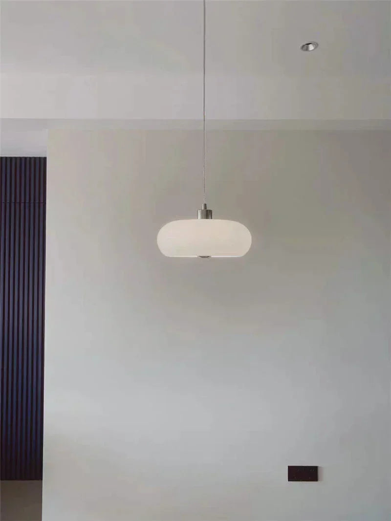 Plafondlamp LED Scandinavisch Design met Hout en Metaal voor Moderne Woonruimtes - Energiezuinige Verlichting met Warm Licht