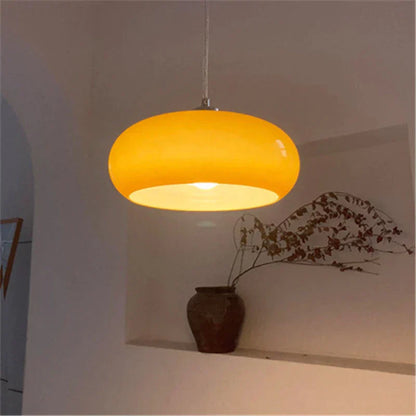 Plafondlamp LED Scandinavisch Design met Hout en Metaal voor Moderne Woonruimtes - Energiezuinige Verlichting met Warm Licht