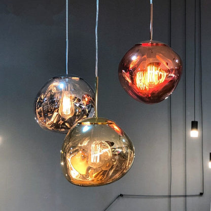Moderne Lava Hanglamp Met Glazen Of PVC Bol En Verstelbare Ophanghoogte