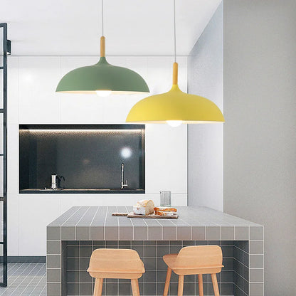 Plafondlamp met Scandinavisch Eikenaccent – Warm LED Licht voor Woonkamer en Slaapkamer