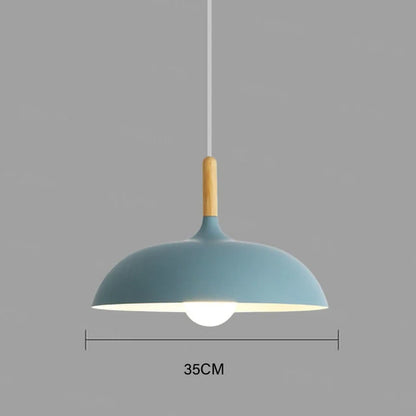 Plafondlamp met Scandinavisch Eikenaccent – Warm LED Licht voor Woonkamer en Slaapkamer
