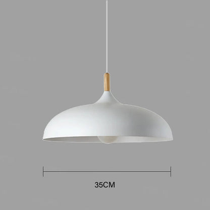 Plafondlamp met Scandinavisch Eikenaccent – Warm LED Licht voor Woonkamer en Slaapkamer