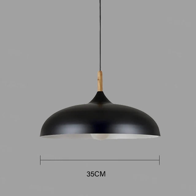 Plafondlamp met Scandinavisch Eikenaccent – Warm LED Licht voor Woonkamer en Slaapkamer