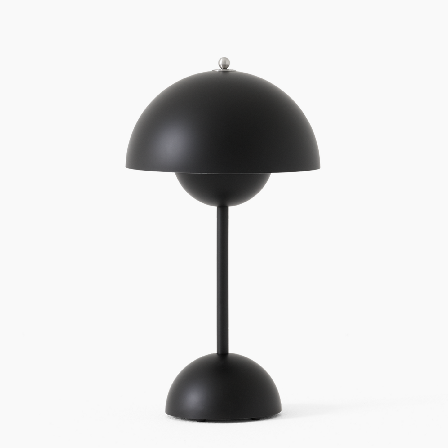 Paddenstoel Tafellamp Dimbaar Touch 30cm LED Bureaulamp Oplaadbaar Metaal Modern Design Leeslamp Sfeerlamp Geel