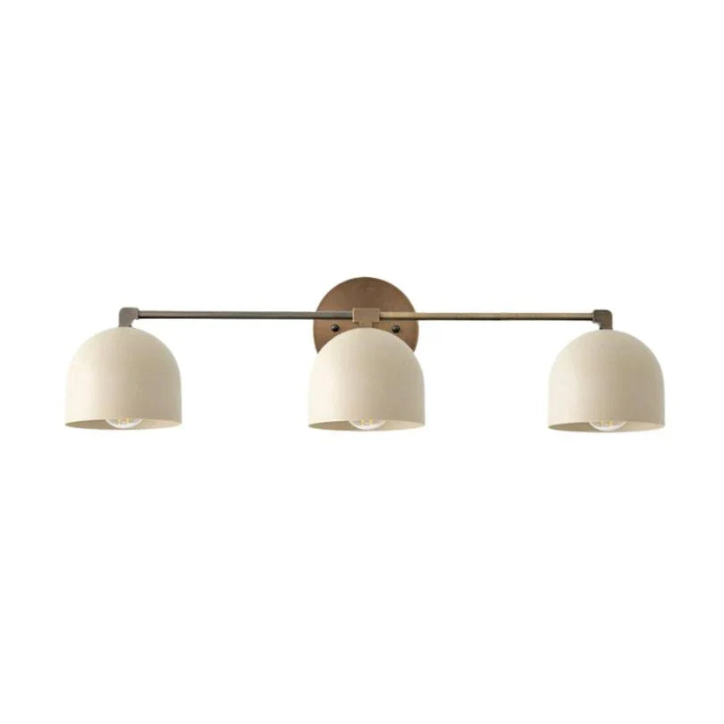 Metalen Wandlamp met Bolvormige Kap – Scandinavische Sfeerlamp voor Badkamer Slaapkamer Woonkamer – Moderne Wandverlichting Zwart Goud Messing