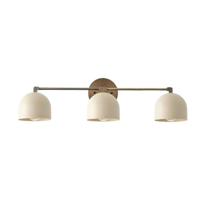 Metalen Wandlamp met Bolvormige Kap – Scandinavische Sfeerlamp voor Badkamer Slaapkamer Woonkamer – Moderne Wandverlichting Zwart Goud Messing