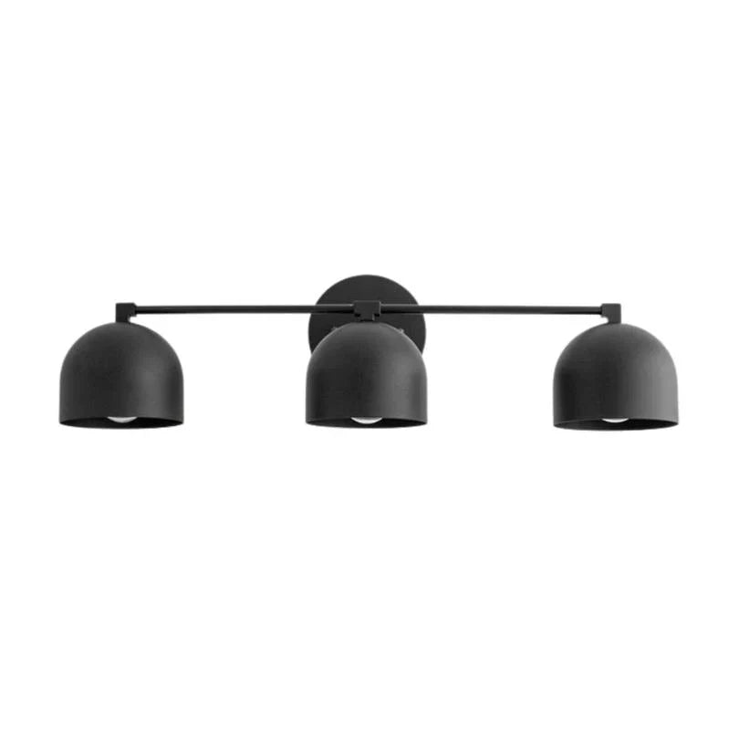 Metalen Wandlamp met Bolvormige Kap – Scandinavische Sfeerlamp voor Badkamer Slaapkamer Woonkamer – Moderne Wandverlichting Zwart Goud Messing