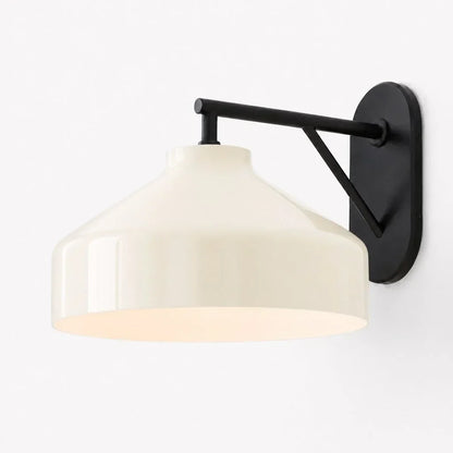 Industriële Buitenwandlamp Metaal IP44 Spatwaterdicht Moderne Gevelverlichting Zwart Brons Koper 19 cm 41 cm