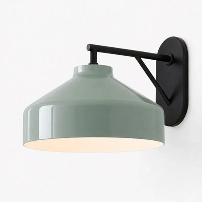 Industriële Buitenwandlamp Metaal IP44 Spatwaterdicht Moderne Gevelverlichting Zwart Brons Koper 19 cm 41 cm