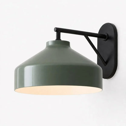 Industriële Buitenwandlamp Metaal IP44 Spatwaterdicht Moderne Gevelverlichting Zwart Brons Koper 19 cm 41 cm