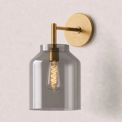 Metalen Wandlamp Minimalistisch Mat Afwerking Scandinavische Stijl Sfeerlicht voor Slaapkamer Gang Woonkamer Interieur