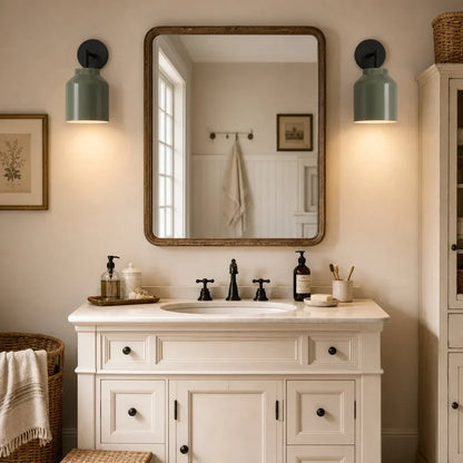 Metalen Wandlamp Minimalistisch Mat Afwerking Scandinavische Stijl Sfeerlicht voor Slaapkamer Gang Woonkamer Interieur