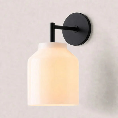 Metalen Wandlamp Minimalistisch Mat Afwerking Scandinavische Stijl Sfeerlicht voor Slaapkamer Gang Woonkamer Interieur