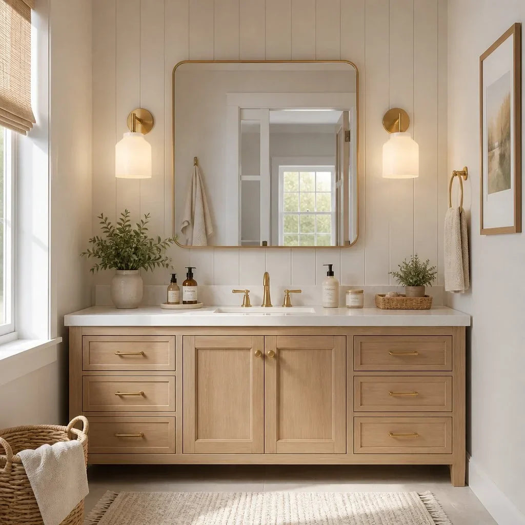 Metalen Wandlamp Minimalistisch Mat Afwerking Scandinavische Stijl Sfeerlicht voor Slaapkamer Gang Woonkamer Interieur