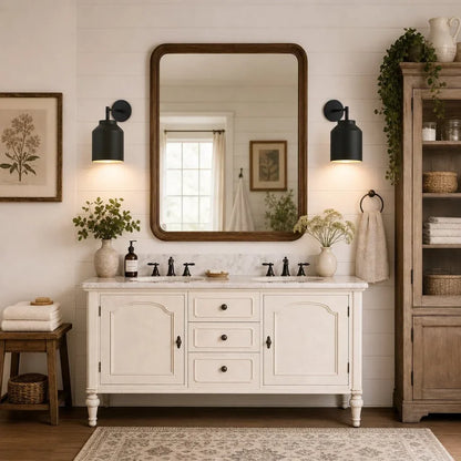 Metalen Wandlamp Minimalistisch Mat Afwerking Scandinavische Stijl Sfeerlicht voor Slaapkamer Gang Woonkamer Interieur