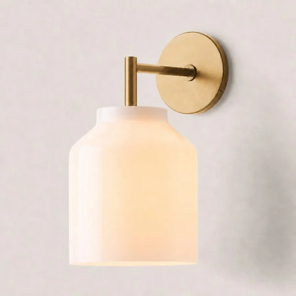 Metalen Wandlamp Minimalistisch Mat Afwerking Scandinavische Stijl Sfeerlicht voor Slaapkamer Gang Woonkamer Interieur