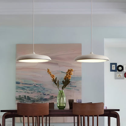 Hanglamp Schotel Design LED 4000K Nordic Modern Ø25 Ø40