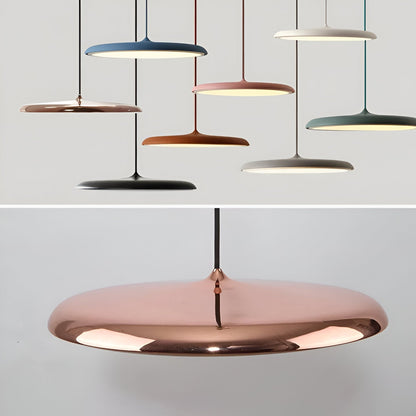 Hanglamp Schotel Design LED 4000K Nordic Modern Ø25 Ø40