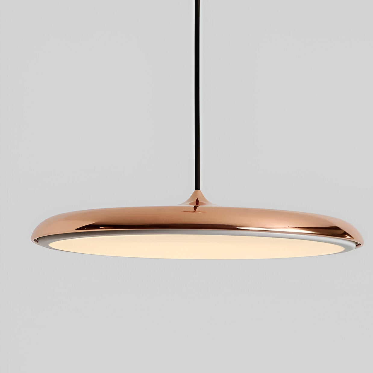 Hanglamp Schotel Design LED 4000K Nordic Modern Ø25 Ø40