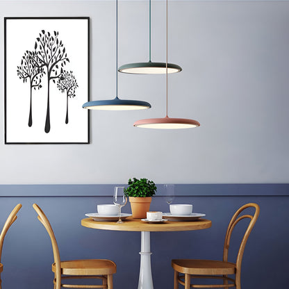 Hanglamp Schotel Design LED 4000K Nordic Modern Ø25 Ø40