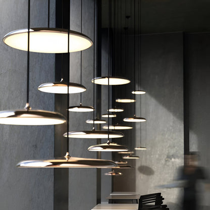 Hanglamp Schotel Design LED 4000K Nordic Modern Ø25 Ø40