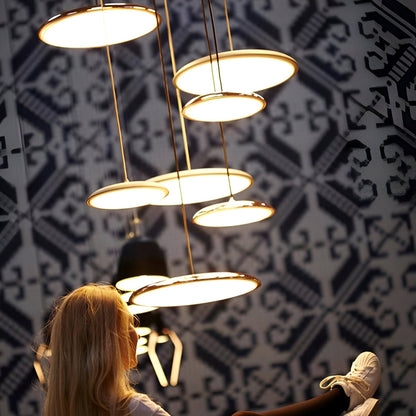 Hanglamp Schotel Design LED 4000K Nordic Modern Ø25 Ø40