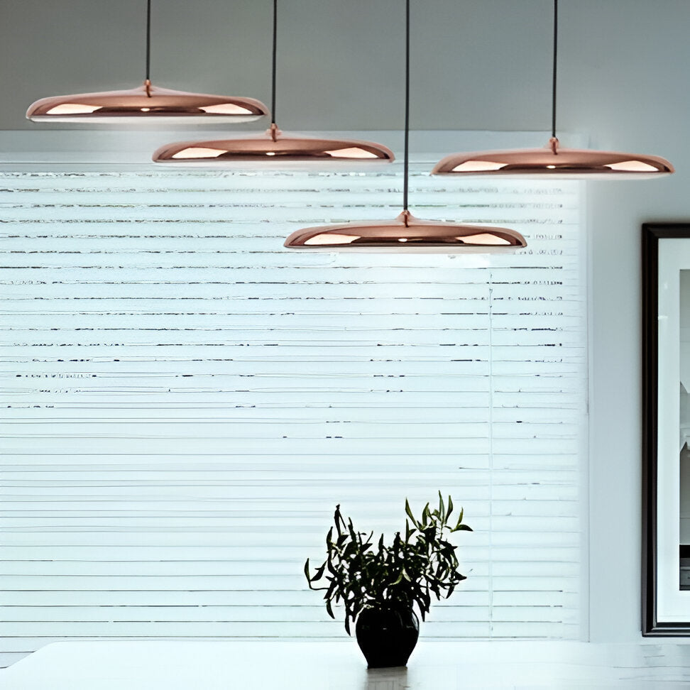 Hanglamp Schotel Design LED 4000K Nordic Modern Ø25 Ø40