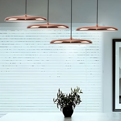 Hanglamp Schotel Design LED 4000K Nordic Modern Ø25 Ø40