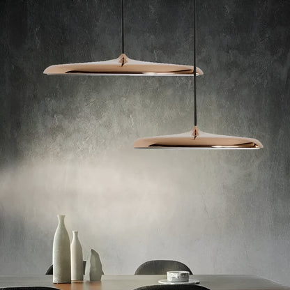 Hanglamp Schotel Design LED 4000K Nordic Modern Ø25 Ø40