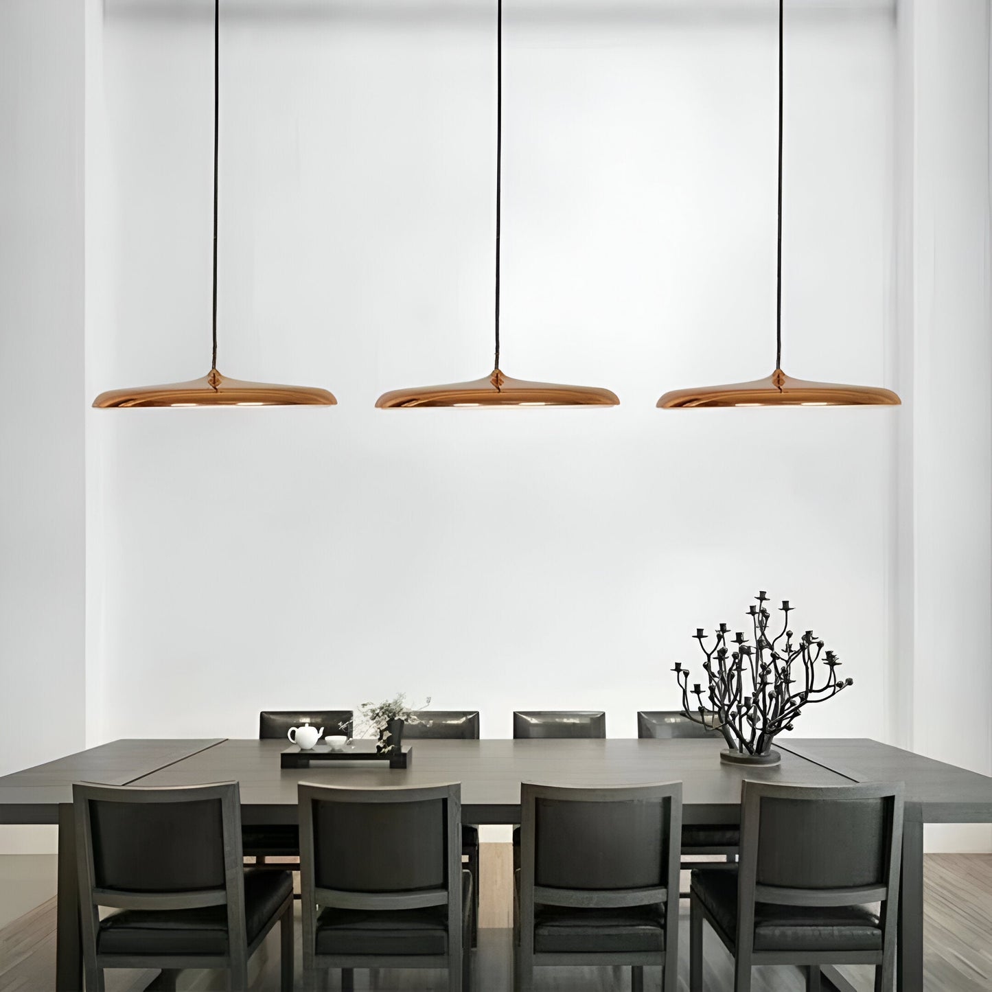 Hanglamp Schotel Design LED 4000K Nordic Modern Ø25 Ø40
