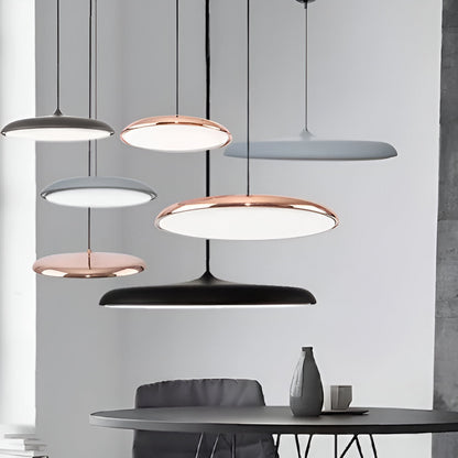 Hanglamp Schotel Design LED 4000K Nordic Modern Ø25 Ø40