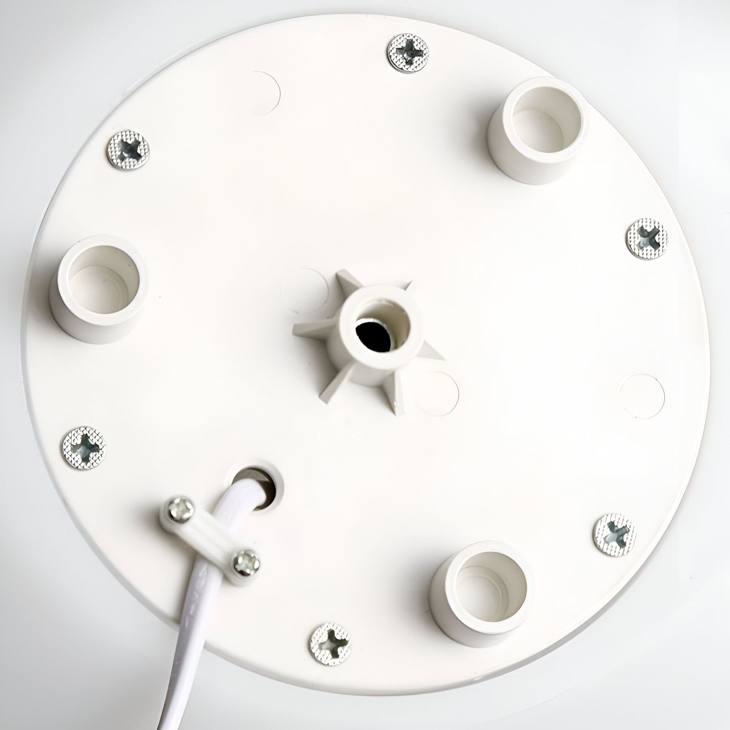 Steen Tafellamp LED 3-Kleuren PE Sfeerlamp 22cm Woonkamer Slaapkamer Scandinavisch Organisch Nachtlamp Dimbaar